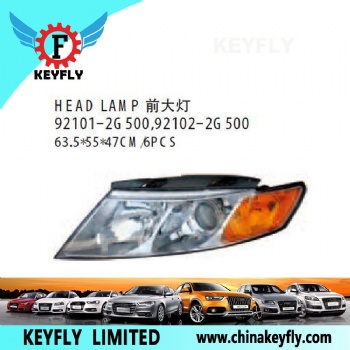 Head Lamp for Kia Optima 2009 / Picanto 2009 OEM 92101-2G500