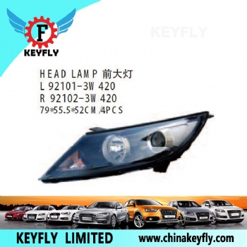 Head Lamp for Kia Sportage '11 OEM 92102-3W420