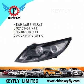 Head Lamp for Kia Sportage '11 OEM 92102-3WXXX