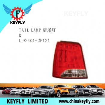 Tail Lamp for Kia K2 / Sorento '09 OEM L 92401-2P121