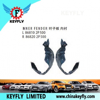 Inner Fender for Kia Sorento '13 / Optima '06 OEM 86820-2P500