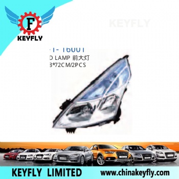 Head Lamp for Nissan Tiida '08 / Livina '07 / Teana '08