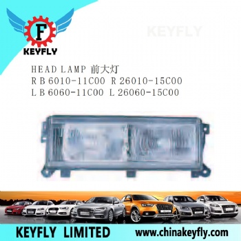 Head Lamp for Nissan C22 / Sunny '00 / Tiida '05 OEM B 6010-11C00