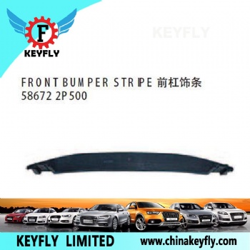 Front Bumper Stripe for Kia Sorento '13 / Optima '06 OEM 58672-2P500