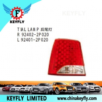 Tail Lamp for Kia K2 / Sorento '09 OEM 92402-2P020