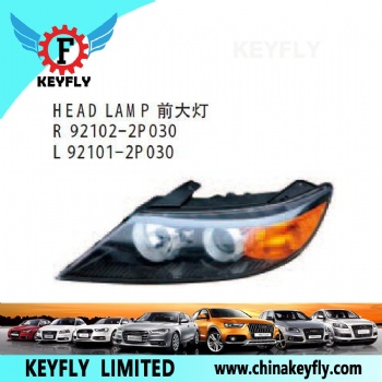 Head Lamp for Kia K2 / Sorento '09 OEM 92102-2P030
