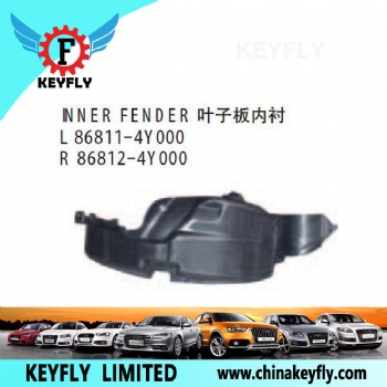 Inner Fender for Kia K2 OEM 86812-4Y000