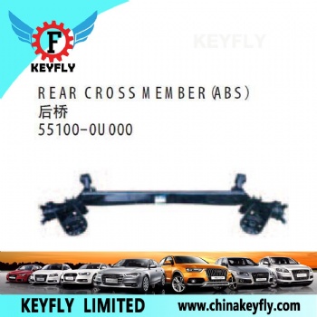 Rear Cross Member (Abs) for Kia K2 OEM 55100-0U000