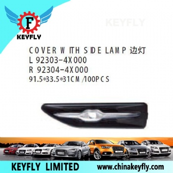 Cover With Side Lamp for Kia K2 OEM 92304-4X000