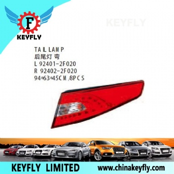 Tail Lamp for Kia Picanto 2012 / Optima 2011 (K5) OEM 92402-2F020