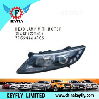 Head Lamp With Motor for Kia Picanto 2012 / Optima 2011 (K5)