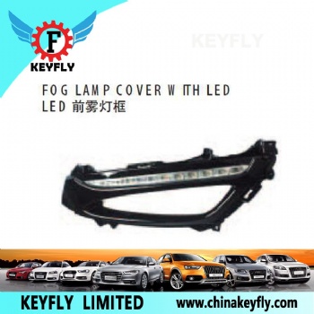 Fog Lamp Cover With Led for Kia Picanto 2012 / Optima 2011 (K5)