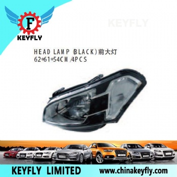Head Lamp (Black) for Kia Ceed / Soul