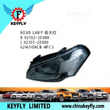 Head Lamp for Kia Ceed / Soul OEM 92102-2X000