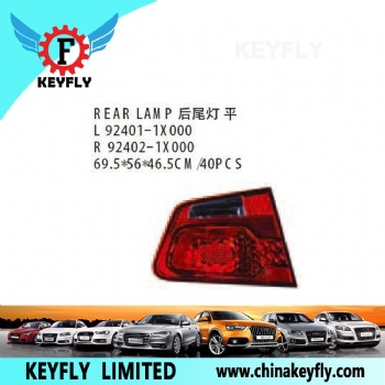 Rear Lamp for Kia Cerato 2009 OEM 92402-1X000