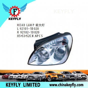Head Lamp for Kia Carens 2003 OEM 92102-1D020
