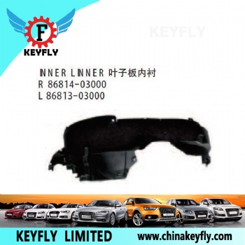 Inner Linner for Kia Sportage 2008 / Besta 1992 OEM 86814-03000