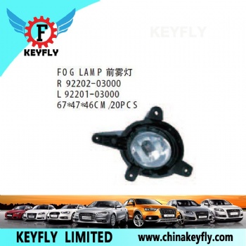 Fog Lamp for Kia Sportage 2005-2008 OEM 92202-03000