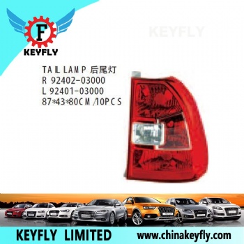 Tail Lamp for Kia Sportage 2005-2008 OEM 92402-03000
