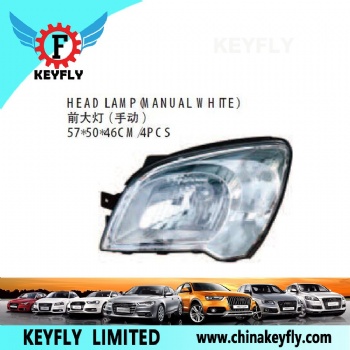 Head Lamp (Manual White) for Kia Sportage 2005-2008