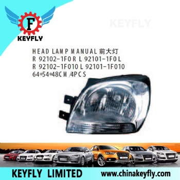 Head Lamp Manual for Kia Sportage 2005-2008 OEM 92102-1FOR