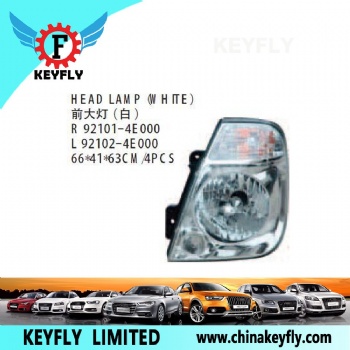 Head Lamp (White) for Kia Spectra 2005 / Bongo 2003-2004 OEM 92101-4E000