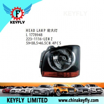 Head Lamp for Kia Spectra 2005 / Bongo 2003-2004 OEM 223-1116-LEMZ