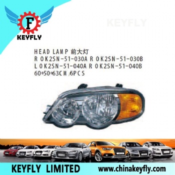 Head Lamp for Kia Credos 2003-2005 / Sephia 1999 / Rio 2001 OEM OK2SN-51-030A
