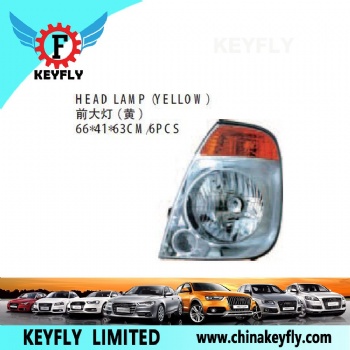 Head Lamp (Yellow) for Kia Spectra 2005 / Bongo 2003-2004
