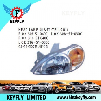 Head Lamp for Kia Credos 2003-2005 / Sephia 1999 / Rio 2001 OEM OK 30A 51 040C