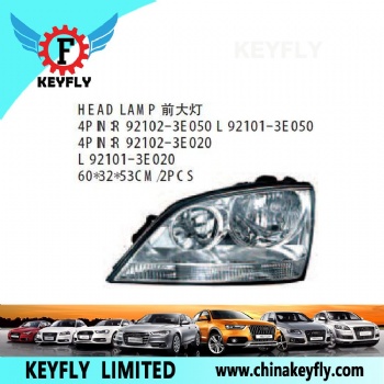 Head Lamp for Kia Prejio 1998 / Sorento 2005 / Samsung OEM 92102-3E050