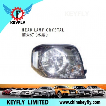Head Lamp Crystal for Kia Bongo 1998 / Frontier / Prejio 1998-2005