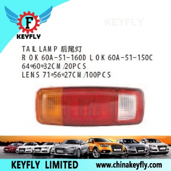 Tail Lamp for Kia Besta 1996 / Bongo 1998 / Frontier OEM OK 60A-51-160D