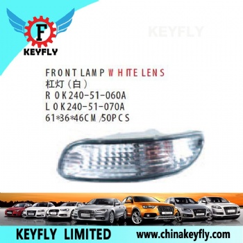 Front Lamp White Lens for Kia Sephia 1996-1998 / Besta 1996 OEM OK240-51-060A