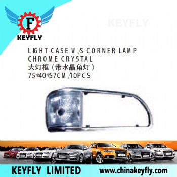 Light Case W/S Corner Lamp Chrome Crystal for Kia Sephia 1996-1998 / Besta 1996