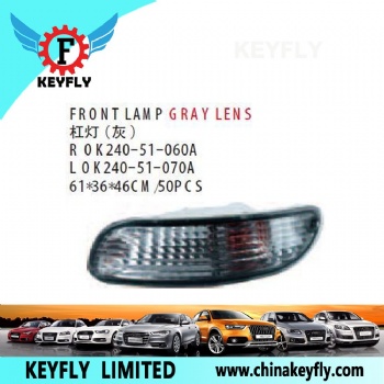 Front Lamp Gray Lens for Kia Sephia 1996-1998 / Besta 1996 OEM OK240-51-060A