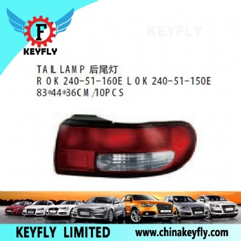 Tail Lamp for Kia Sephia 1996-1998 / Besta 1996 OEM OK 240-51-160E