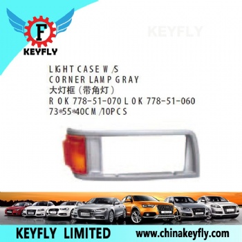 Corner Lamp Gray for Kia Sephia 1996-1998 / Besta 1996 OEM OK 778-51-070