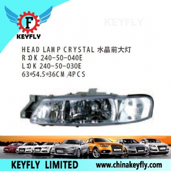 Head Lamp Crystal for Kia Sephia 1996-1998 / Besta 1996 OEM OK 240-50-040E