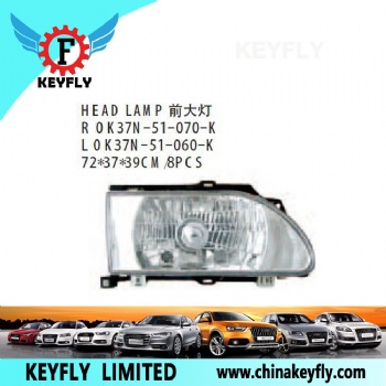 Head Lamp for Kia Sephia 1996-1998 / Besta 1996 OEM OK37N-51-070-K