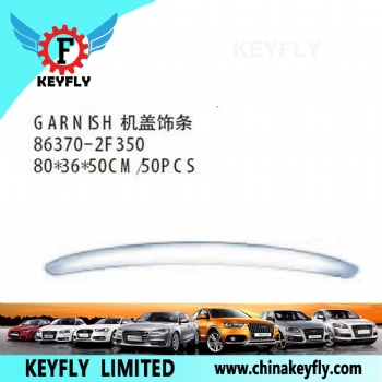 Garnish for Kia Cerato 2007 OEM 86370-2F350