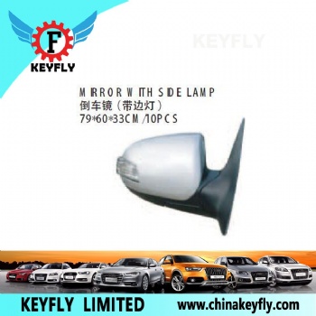 Mirror With Side Lamp for Kia Cerato 2007