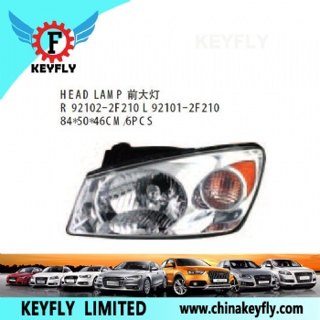 Head Lamp for Kia Cerato 2005 OEM 92102-2F210