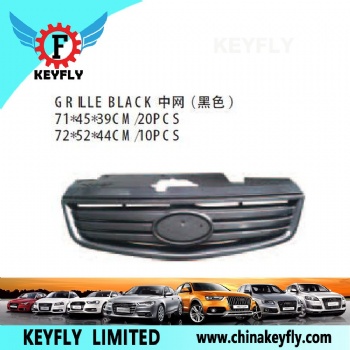 Grille Black for Kia Rio 2005