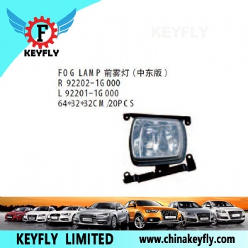 Fog Lamp for Kia Rio 2005 OEM 92202-1G000