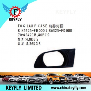 Fog Lamp Case for Kia Pride 2003 III / Pride 2003 II / Rio 2003 OEM 86526-FD000
