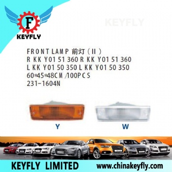 Front Lamp for Kia Pride 2003 III / Pride 2003 II / Rio 2003 OEM KK Y01 51 360