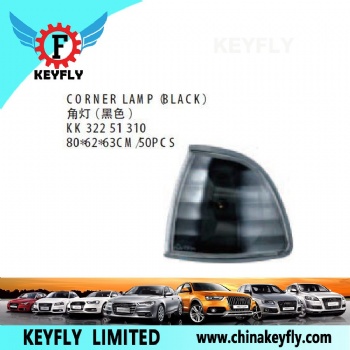Corner Lamp (Black) for Kia Pride 2003 III / Pride 2003 II / Rio 2003 OEM KK 322 51 310