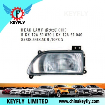 Head Lamp for Kia Pride 2003 III / Pride 2003 II / Rio 2003 OEM KK 12A 51 030