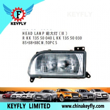 Head Lamp for Kia Pride 2003 III / Pride 2003 II / Rio 2003 OEM KK 135 50 040